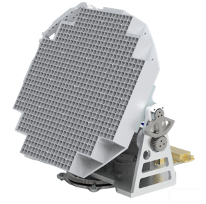 0.45m Ka-band UAV on-the-move satcom antenna