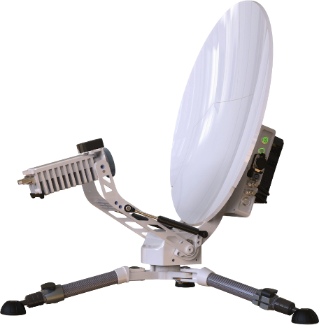 0.5m Ka-band Flyaway Antenna