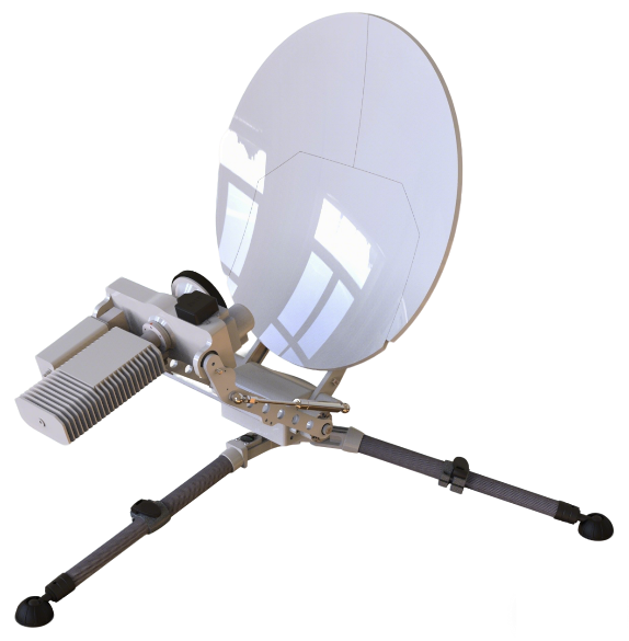 0.5m Ku-band Flyaway Antenna