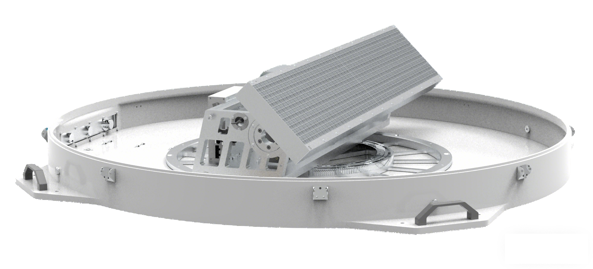 0.6m Ka-band vehicle-mounted on-the-move satcom antenna