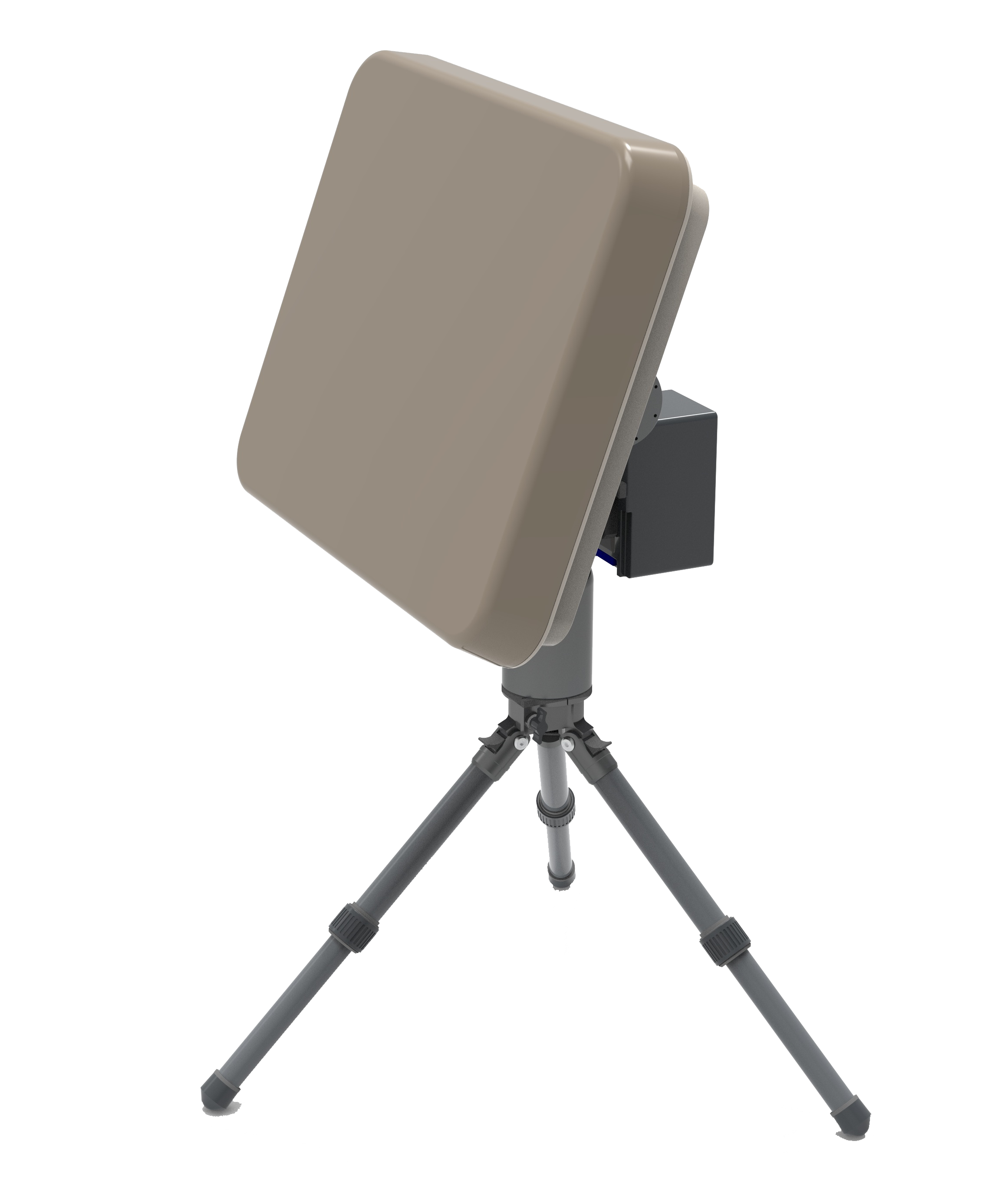 0.45m Flat-Panel Portable Ka-Band Terminal
