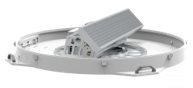 0.6m Ku-band vehicle-mounted on-the-move satcom antenna